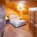公寓 Picia Ciasa - Charming Attic In Paradise