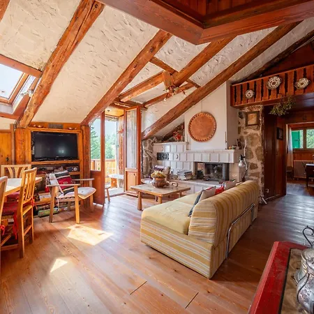 아파트 Picia Ciasa - Charming Attic In Paradise *