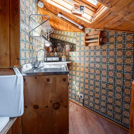 Picia Ciasa - Charming Attic In Paradise 아파트 산비토디카도레