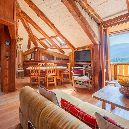 아파트 Picia Ciasa - Charming Attic In Paradise *