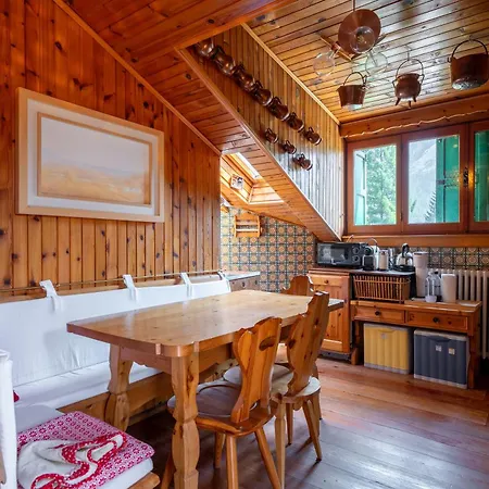 아파트 Picia Ciasa - Charming Attic In Paradise
